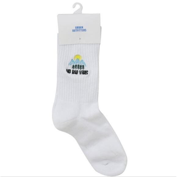 [6 PAIRS] NWT Urban Outfitters Unisex Crew Socks - Picture 4 of 8